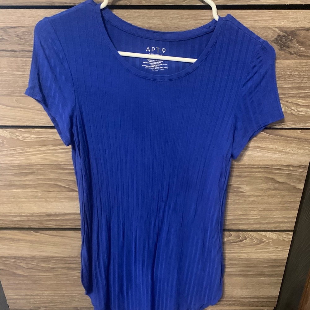 Blue top